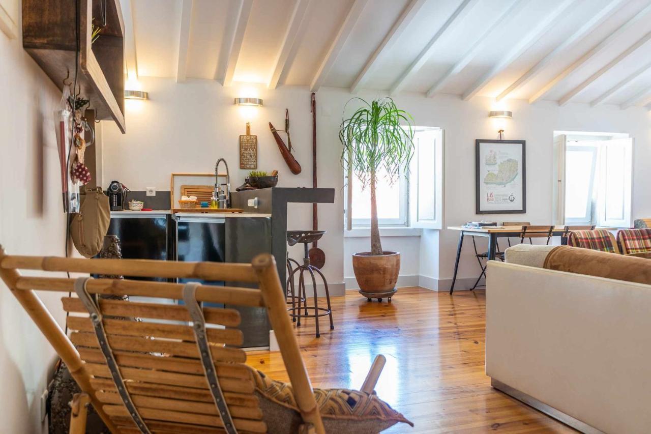 Charmingloft Lisbon Avenida Large And Stylish Apt ภายนอก รูปภาพ