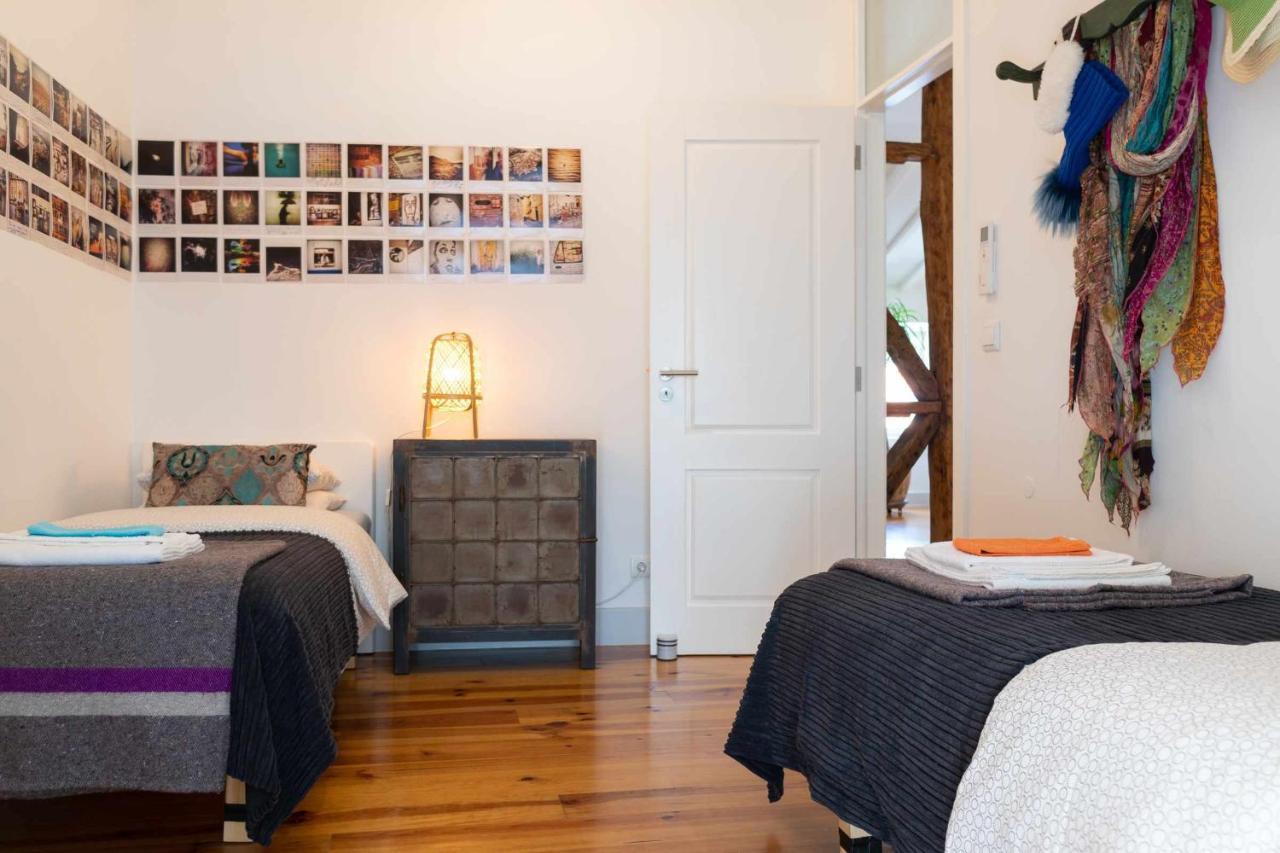 Charmingloft Lisbon Avenida Large And Stylish Apt ภายนอก รูปภาพ