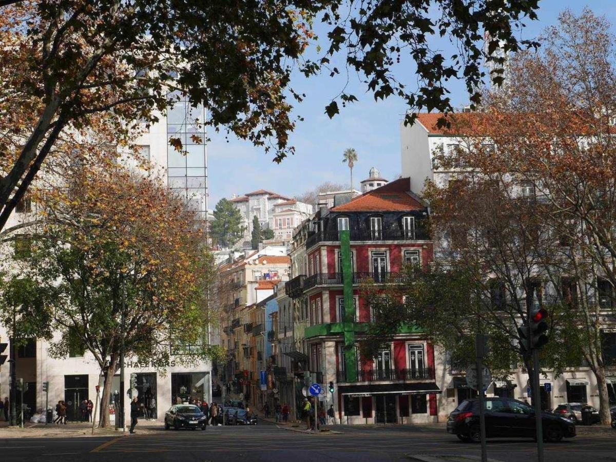 Charmingloft Lisbon Avenida Large And Stylish Apt ภายนอก รูปภาพ