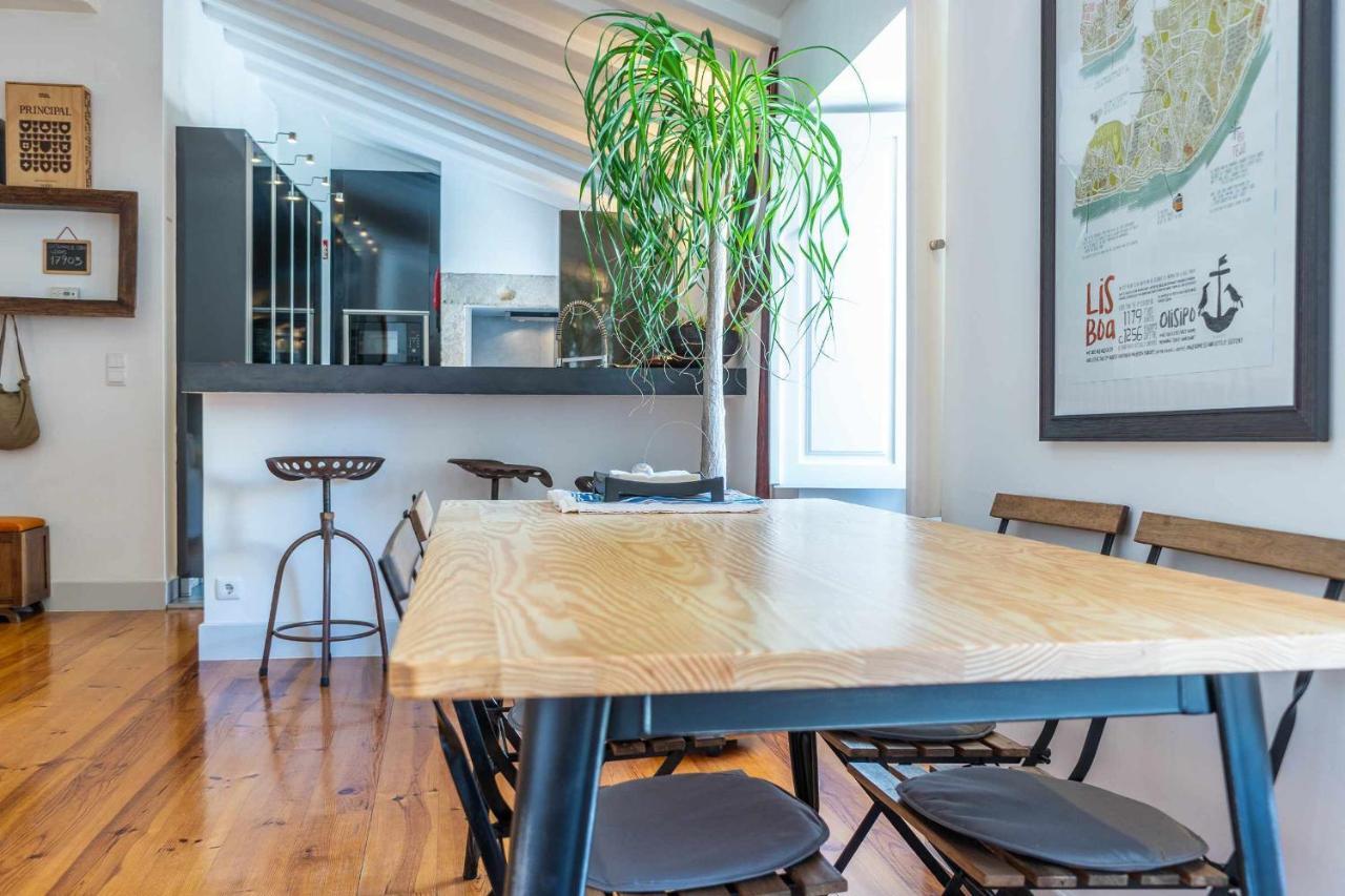 Charmingloft Lisbon Avenida Large And Stylish Apt ภายนอก รูปภาพ