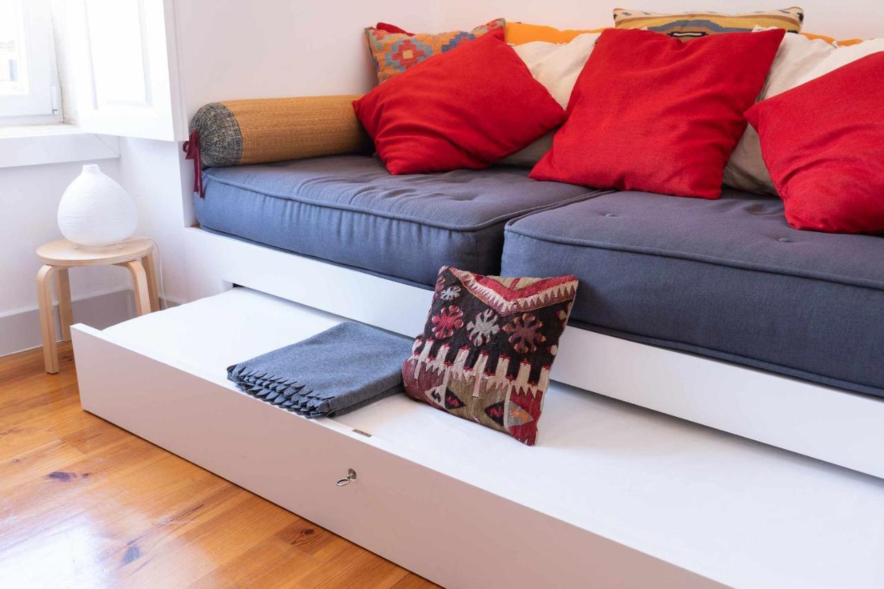 Charmingloft Lisbon Avenida Large And Stylish Apt ภายนอก รูปภาพ