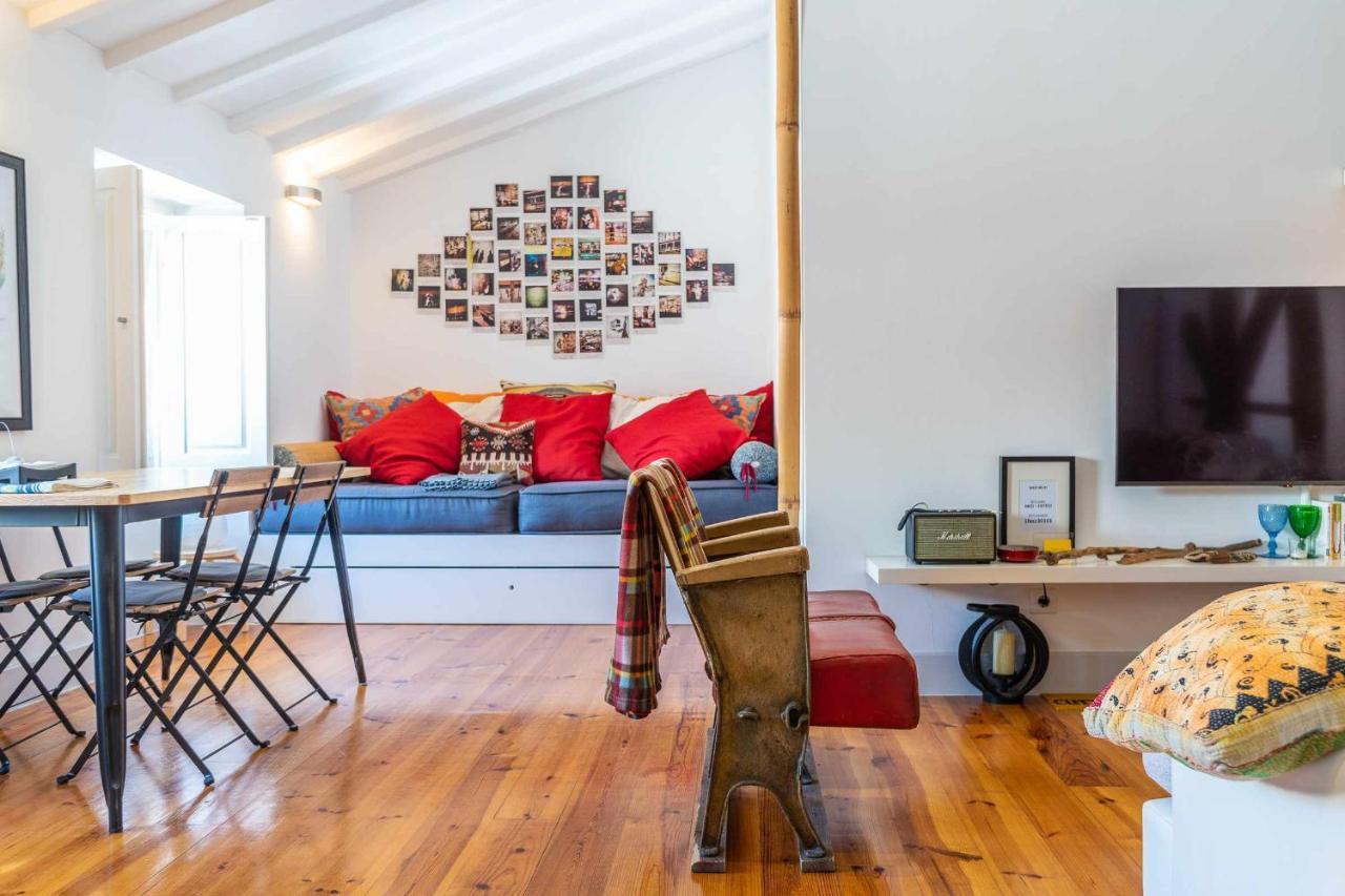 Charmingloft Lisbon Avenida Large And Stylish Apt ภายนอก รูปภาพ