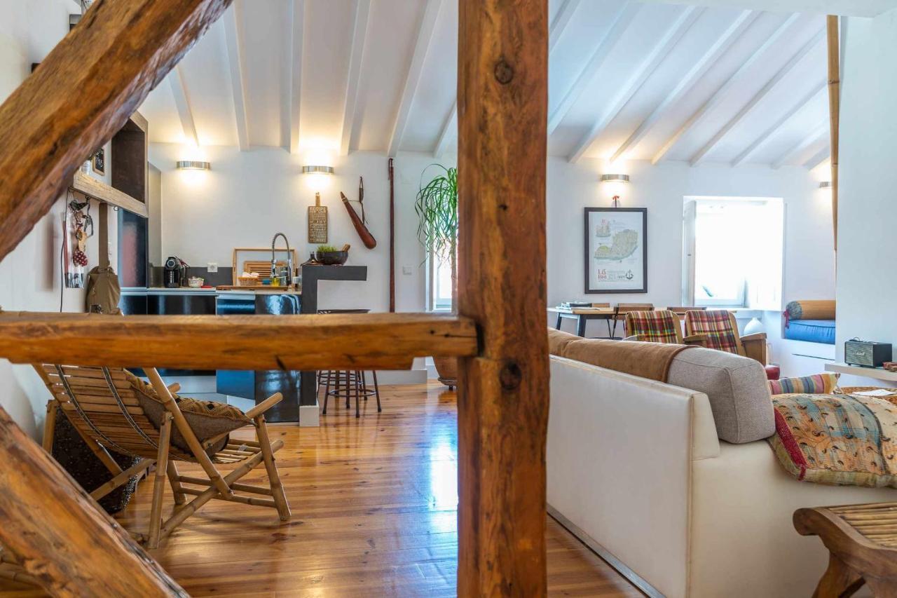 Charmingloft Lisbon Avenida Large And Stylish Apt ภายนอก รูปภาพ